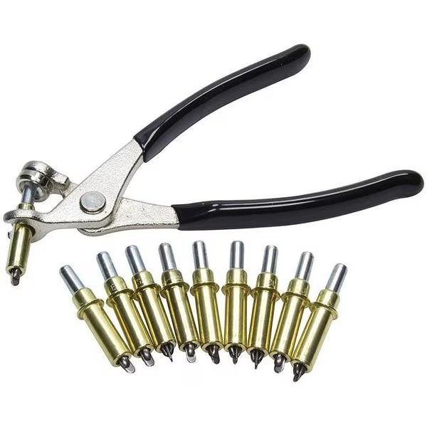 Allstar Performance ALL18225 Cleco Plier & Pin Kit with 0.18 in. Pins, Allstar Performance, Mfr#: ALL18225